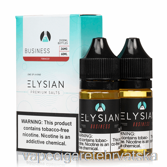 Vape Hrvatska Business - Elizejske Soli - 60ml 24mg